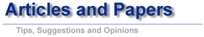 Articles and Papers